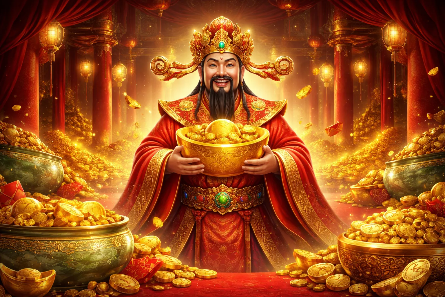 Hình ảnh sống động về game bắn cá tại C54 Đá Gà với hiệu ứng 3D, cá vàng, kho báu dưới đại dương, thể hiện sự hứng khởi và cơ hội trúng thưởng lớn